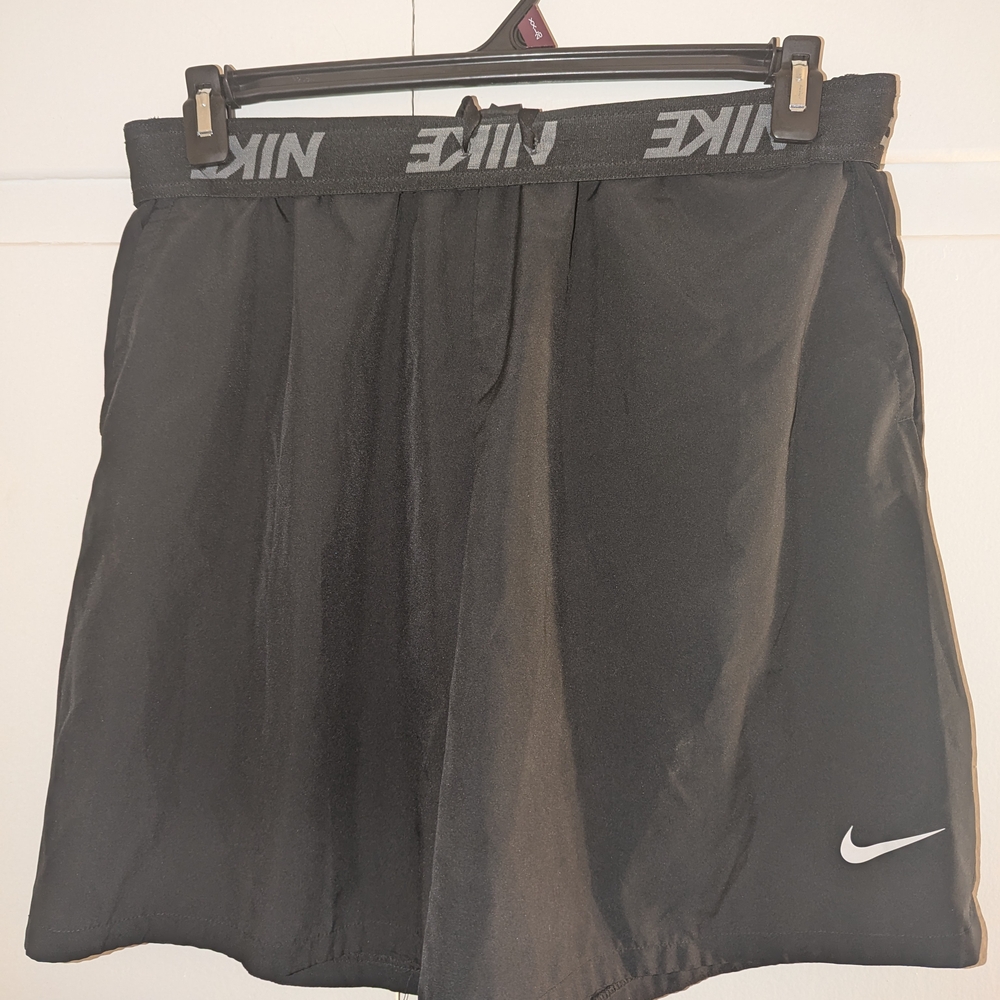 Nike Black Athletic Shorts